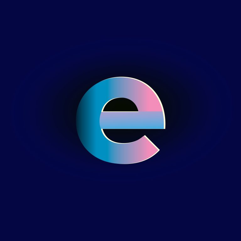 E