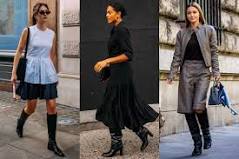 knee high boots